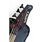 Used Samick PJ Style Bass Black Electric Bass Guitar
