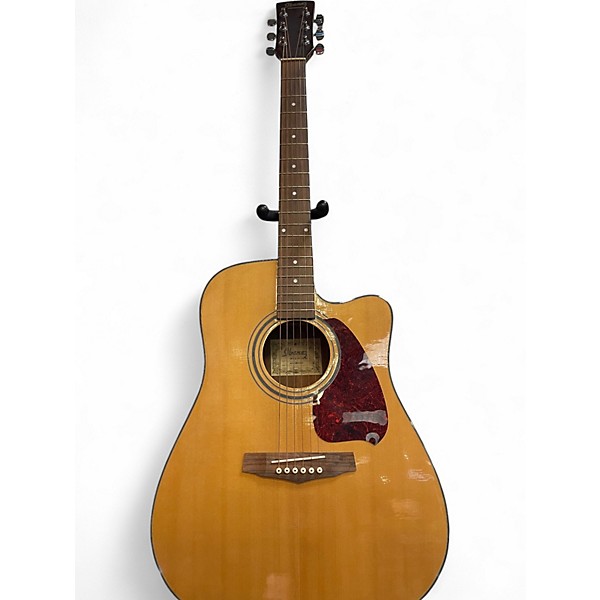 Used 2026 Ibanez PF5ECE Natural Acoustic Electric Guitar