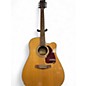 Used 2026 Ibanez PF5ECE Natural Acoustic Electric Guitar thumbnail