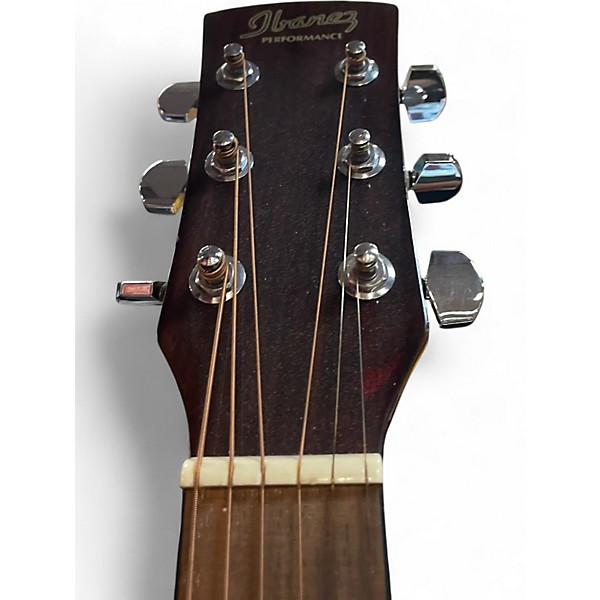 Used 2026 Ibanez PF5ECE Natural Acoustic Electric Guitar