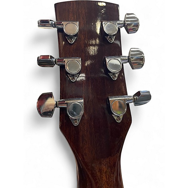 Used 2026 Ibanez PF5ECE Natural Acoustic Electric Guitar