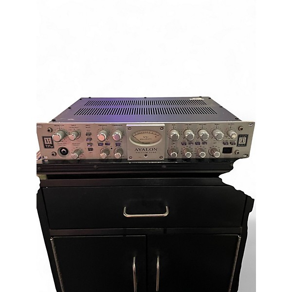Used Avalon VT737SP Class A Mono Tube Microphone Preamp