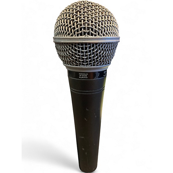 Used Shure SM48LC Dynamic Microphone