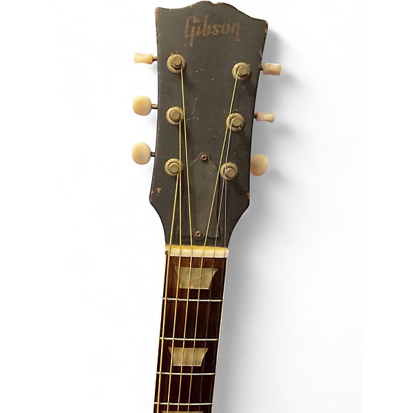 Vintage 1952 Gibson L50 ARCHTOP Sunburst Acoustic Guitar