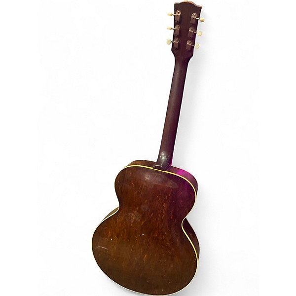 Vintage 1952 Gibson L50 ARCHTOP Sunburst Acoustic Guitar