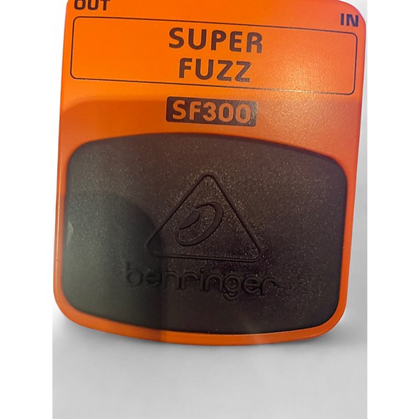Used 2024 Behringer SF300 Super Fuzz Effect Pedal
