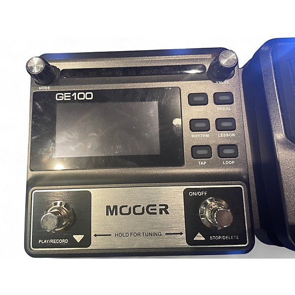 Used 2018 Mooer GE100 Effect Processor