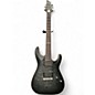 Used Schecter Guitar Research C1 Platinum Trans Black Solid Body Electric Guitar thumbnail
