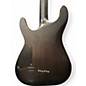 Used Schecter Guitar Research C1 Platinum Trans Black Solid Body Electric Guitar
