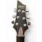 Used Schecter Guitar Research C1 Platinum Trans Black Solid Body Electric Guitar