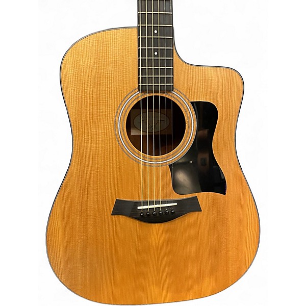 Used Taylor 110CE Natural Acoustic Electric Guitar