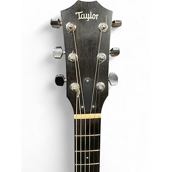 Used Taylor 110CE Natural Acoustic Electric Guitar