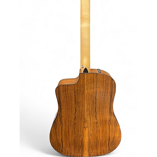Used Taylor 110CE Natural Acoustic Electric Guitar