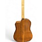 Used Taylor 110CE Natural Acoustic Electric Guitar
