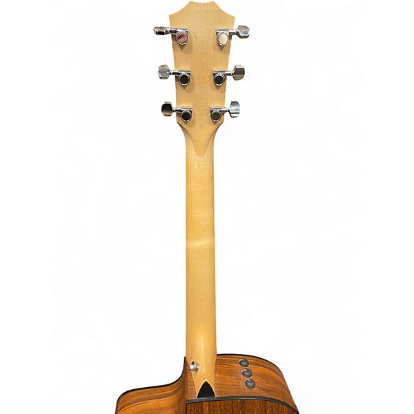 Used Taylor 110CE Natural Acoustic Electric Guitar