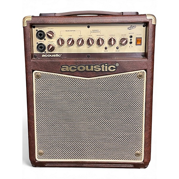 Used Acoustic A20 20W Acoustic Guitar Combo Amp