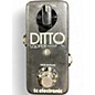Used TC Electronic Ditto Looper Pedal thumbnail