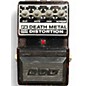 Used DOD FX86B Death Metal Distortion Effect Pedal thumbnail