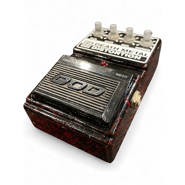 Used DOD FX86B Death Metal Distortion Effect Pedal