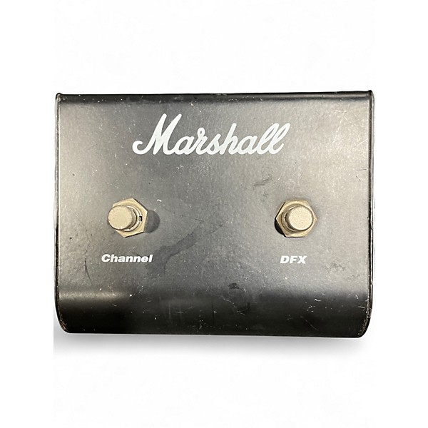 Used Marshall Channel & Footswitch Pedal