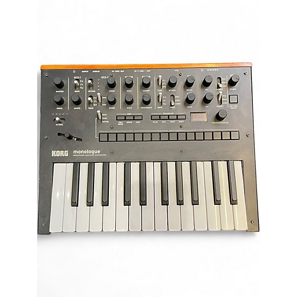 Used KORG Monologue Synthesizer | Guitar Center