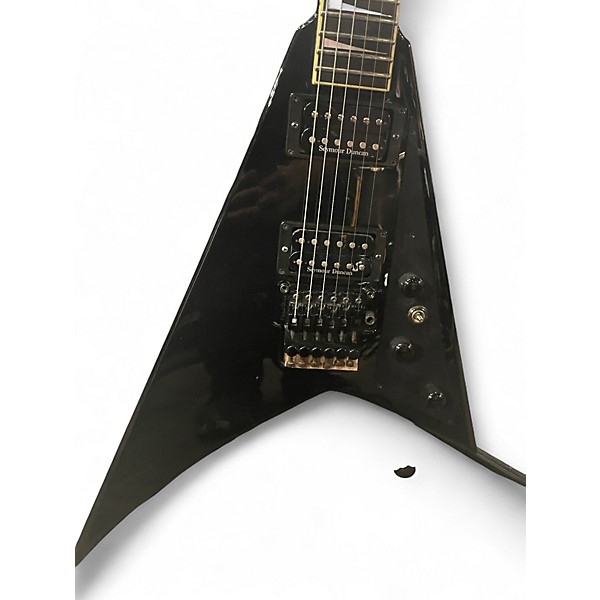 Used 1998 Jackson RR1 Randy Rhoads USA Black Solid Body Electric Guitar