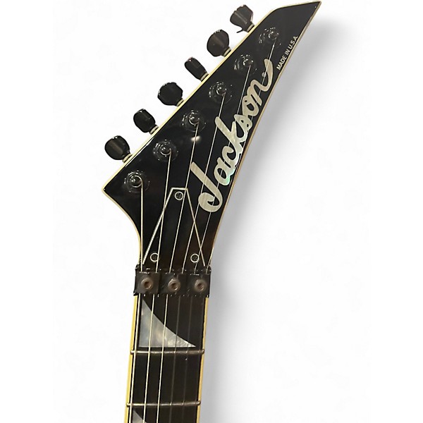 Used 1998 Jackson RR1 Randy Rhoads USA Black Solid Body Electric Guitar
