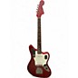 Used Fender MIJ Reissue '62 Jaguar Candy Apple Red Solid Body Electric Guitar thumbnail