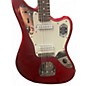 Used Fender MIJ Reissue '62 Jaguar Candy Apple Red Solid Body Electric Guitar
