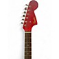 Used Fender MIJ Reissue '62 Jaguar Candy Apple Red Solid Body Electric Guitar