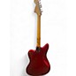 Used Fender MIJ Reissue '62 Jaguar Candy Apple Red Solid Body Electric Guitar