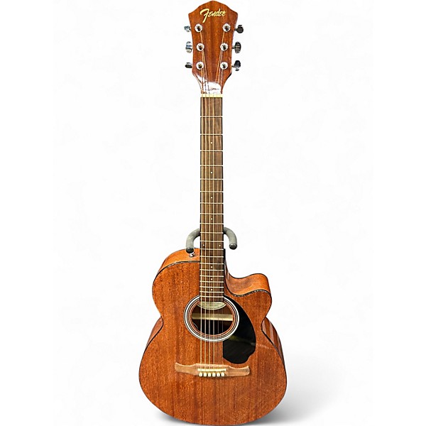 Used Fender FA135CE Concert Mahogany Acoustic Electric Guitar