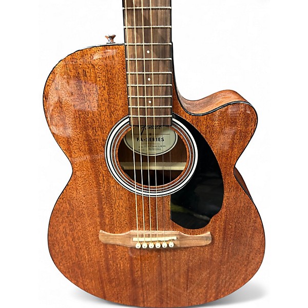 Used Fender FA135CE Concert Mahogany Acoustic Electric Guitar