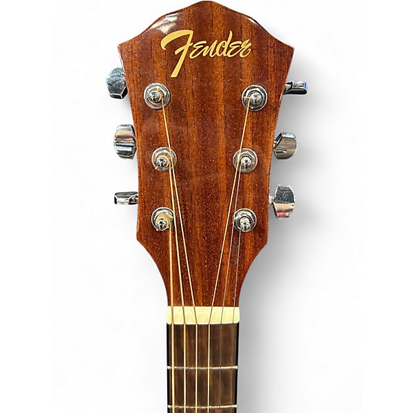 Used Fender FA135CE Concert Mahogany Acoustic Electric Guitar