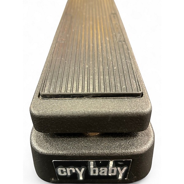 Used Dunlop GCB95 Original Crybaby Wah Effect Pedal