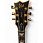 Used ESP EC1000 Deluxe Black and Gold Solid Body Electric Guitar