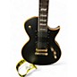 Used ESP EC1000 Deluxe Black and Gold Solid Body Electric Guitar