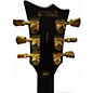 Used ESP EC1000 Deluxe Black and Gold Solid Body Electric Guitar