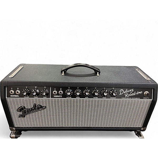 Used Fender LIMITED EDITION DELUXE REVERB AMP Tube Guitar Amp Head