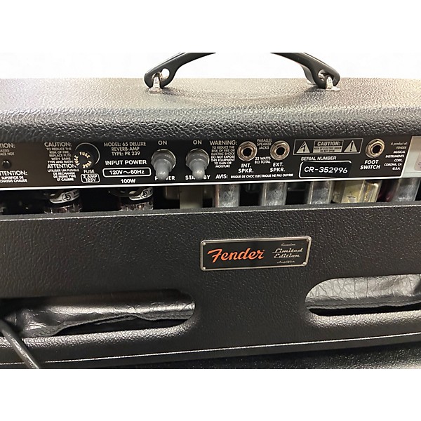 Used Fender LIMITED EDITION DELUXE REVERB AMP Tube Guitar Amp Head