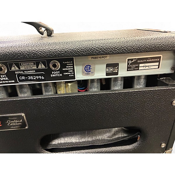 Used Fender LIMITED EDITION DELUXE REVERB AMP Tube Guitar Amp Head