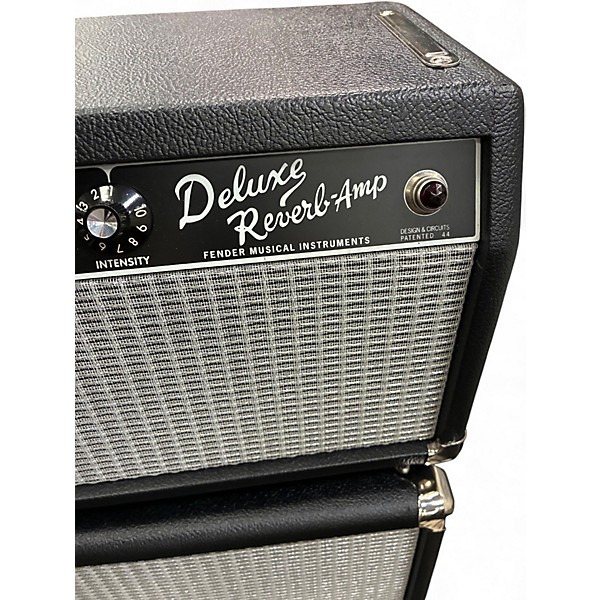 Used Fender LIMITED EDITION DELUXE REVERB AMP Tube Guitar Amp Head