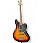 Used Squier Vintage Modified Jaguar Bass 3 Color Sunburst Electric Bass Guitar thumbnail