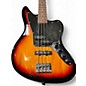 Used Squier Vintage Modified Jaguar Bass 3 Color Sunburst Electric Bass Guitar