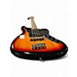 Used Squier Vintage Modified Jaguar Bass 3 Color Sunburst Electric Bass Guitar