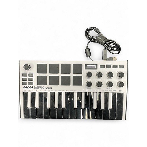 Used Akai Professional MPK Mini MIDI Controller
