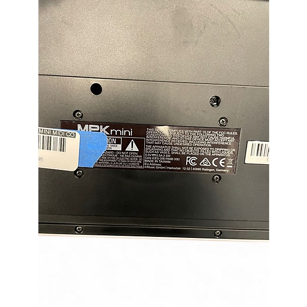 Used Akai Professional MPK Mini MIDI Controller