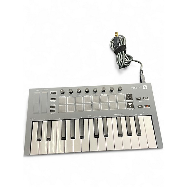 Used Novation FL KEY MINI MIDI Controller