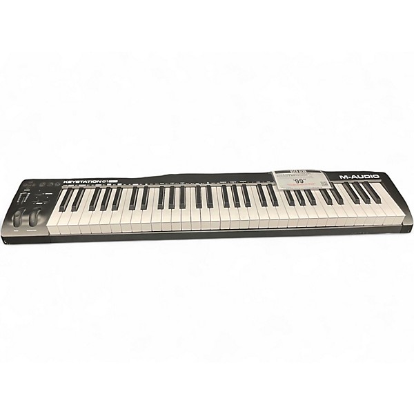 Used M-Audio KEYSTATION 61M3
