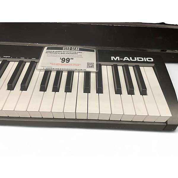 Used M-Audio KEYSTATION 61M3